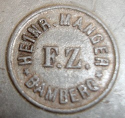 Heinrich Manger (Inhaber Walter Manger) 14-1-23-1